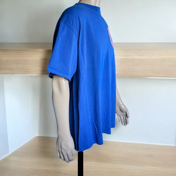 MAJESTIC (XL) Men's Kris Bryant Chicago Cubs Blue Jersey Name and Number - Picture 5 of 7